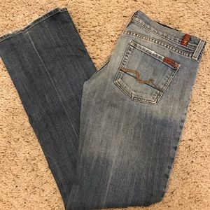7 FOR ALL MANKIND BOOTCUT JEANS